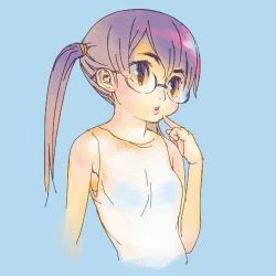 Rule 34 | child, glasses, gradient hair, lowres, multicolored hair, outtake, tagme, twintails