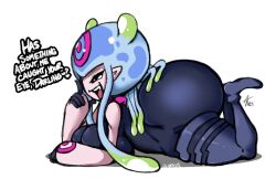 Rule 34 | ass, breasts, digimon, digimon (creature), jellyfish girl, jellymon, large breasts, monster girl, tentacle hair, tentacles