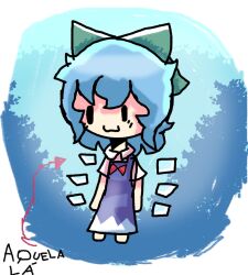 Rule 34 | cirno, non-web source, official art, tagme, touhou