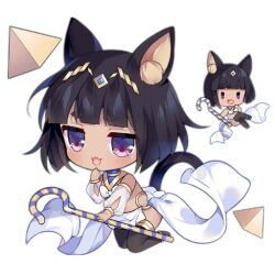 Rule 34 | :3, animal ear fluff, animal ears, anklet, artist request, black thighhighs, blush, blush stickers, bra, chibi, dark-skinned female, dark skin, detached sleeves, egyptian, egyptian clothes, fairy (girls&#039; frontline), fang, full body, girls&#039; frontline, hand on own chin, jackal ears, jackal tail, jewelry, jitome, looking at viewer, multiple girls, o-ring, o-ring bottom, official art, open mouth, paw-shaped pupils, purple eyes, pyramid (geometry), sand dancer fairy (girls&#039; frontline), see-through, see-through sleeves, shepherd&#039;s crook, short eyebrows, simple background, smile, smug, symbol-shaped pupils, thick eyebrows, thighhighs, third-party source, tiara, transparent background, underwear, usekh collar, white bra, | |