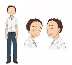 Rule 34 | 1boy, brown eyes, brown hair, karakai jouzu no takagi-san, male focus, nakai (karakai jouzu no takagi-san), short hair, tagme