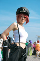 Rule 34 | bakuretsu hunters, chocolate misu, chocolate misu (cosplay), cosplay, highres, ogo, photo (medium), tagme