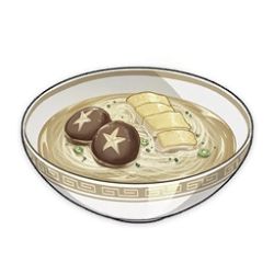 Rule 34 | artist request, bowl, commentary, english commentary, food, food focus, game cg, genshin impact, lowres, mushroom, muted color, no humans, noodles, official art, simple background, spring onion, still life, third-party source, tofu, transparent background