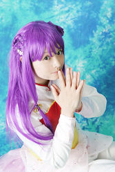 Rule 34 | cosplay, lowres, mizuhara arisa, photo (medium), purple hair, ranma 1/2, shampoo (ranma 1/2)