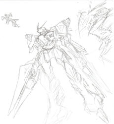 Rule 34 | armored core, distort, from software, mecha, monochrome, novemdecuple, robot, tagme