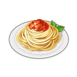 Rule 34 | artist request, commentary, english commentary, food, food focus, game cg, genshin impact, leaf, lowres, mint, no humans, official art, pasta, plate, simple background, spaghetti, still life, third-party source, transparent background