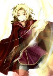 Rule 34 | 1boy, arlen (fire emblem), blonde hair, curly hair, fire emblem, fire emblem: mystery of the emblem, fire emblem: new mystery of the emblem, long hair, male focus, nintendo, open mouth, sakuno shion, simple background, solo, white background, yellow eyes