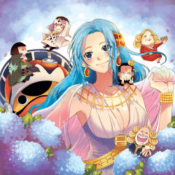 Rule 34 | 2girls, 4boys, age difference, alabasta, ance, beard, bird, blonde hair, blue hair, blush, bracelet, breasts, cape, chaka (one piece), chibi, cleavage, closed eyes, comb, crown, curly hair, dress, duck, earrings, facial hair, facial mark, family, father and daughter, flower, goggles, hat, headband, helmet, high heels, husband and wife, igaram, jewelry, karoo (one piece), king, lipstick, long hair, makeup, multiple boys, multiple girls, necklace, nefertari cobra, nefertari vivi, one piece, pell, petals, princess, red dress, sash, see-through, shoes, smile, sword, tattoo, terracotta, v, weapon, white dress