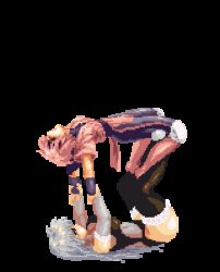 Rule 34 | 2girls, animated, animated gif, boots, freia kagami, headband, kasumi tsuji, lowres, multiple girls, pink hair, pixel art, silver hair, submission hold, surfboard (wrestling), thigh boots, thighhighs, transparent background, wrestle angels, wrestle angels survivor, wrestle angels survivor 2, wrestling