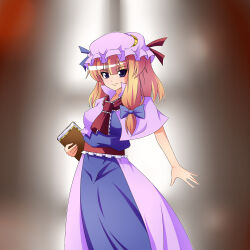 Rule 34 | 1girl, alice margatroid, fal (falketto), fusion, highres, looking at viewer, patchouli knowledge, touhou