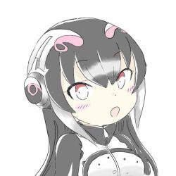 Rule 34 | african penguin (kemono friends), black eyes, black hair, gloves, kemono friends, kemono friends v project, shoes, skirt, tail, virtual youtuber