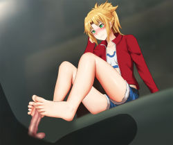 Rule 34 | 1boy, 1girl, breasts, fate (series), ginhaha, mordred (fate), penis