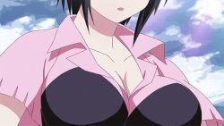 Rule 34 | 1girl, animated, animated gif, ass, blood lad, breasts, large breasts, yanagi fuyumi