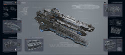 Rule 34 | aircraft carrier, battleship, cannon, carrier, cockpit, commentary, concept art, cross-section, deck, dreadnought (star conflict), empire (star conflict), engine, english text, flight deck, hangar, highres, interior, karanak, logo, machinery, mechanical, military, military vehicle, no humans, original, photoshop (medium), realistic, science fiction, ship, space ship, spacecraft, spacecraft interior, spaceship, spaceship interior, star conflict, thrusters, turret, vehicle focus, warship, watercraft