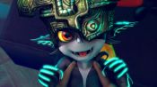 Rule 34 | 1boy, 1girl, 3d, animated, ass, barefoot, body markings, breasts, clitoris, collarbone, colored sclera, colored skin, completely nude, erection, fangs, feet, glowing tattoo, headpiece, helmet, hetero, highres, indoors, looking at viewer, midna, multicolored skin, navel, nintendo, nude, orange hair, penis, pointy ears, ponytail, pov, pussy, red eyes, sex, shortstack, small breasts, smile, solo focus, sound, source filmmaker (medium), spread legs, suspended congress, teeth, tehsinistar, the legend of zelda, the legend of zelda: twilight princess, thick thighs, thighs, toes, tongue, tongue out, two-tone skin, uncensored, vaginal, video, video, yellow sclera