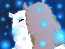 Rule 34 | alpaca, character request, couple, dress, from behind, game cg, kiss, magica, no humans, paca plus, pacoproject, tsukasa rin