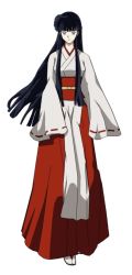 Rule 34 | highres, inuyasha, japanese clothes, kikyou (inuyasha), long hair, miko