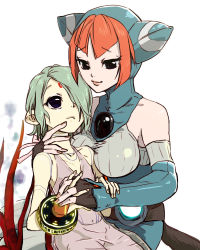 Rule 34 | abiko yuuji, animal ears, animal hood, bad id, bad pixiv id, breath of fire, breath of fire v, cat ears, commentary request, full-body tattoo, hair over one eye, hood, nina (breath of fire v), see-through, simple background, tagme, tattoo, thighhighs, white background