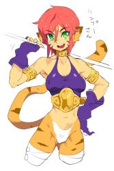 Rule 34 | 1girl, breath of fire, breath of fire ii, capcom, looking at viewer, metata, rinpoo chuan, simple background, smile, solo, twintails, white background