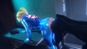 Rule 34 | 1girl, 3d, animal penis, animated, ass, bent over, bestiality, blonde hair, bodysuit, breasts, cum, cum in pussy, cumdrip, dog, dog penis, highres, knotted penis, large penis, long hair, metroid, nintendo, noname55, penis, ponytail, pussy, samus aran, sex, sound, torn bodysuit, torn clothes, uncensored, vaginal, video, video
