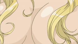 Rule 34 | 1girl, animated, animated gif, blonde hair, bouncing breasts, breasts, karena nanjou, kenkou zenrakei suieibu umishou, lowres, screencap