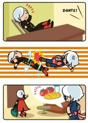 Rule 34 | 2boys, capcom, dante (devil may cry), devil may cry (series), devil may cry 4, male focus, multiple boys, nero (devil may cry), parody, powerpuff girls, style parody, tagme
