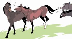 Rule 34 | 4others, air groove (racehorse), bridle, highres, horse, multiple others, narita brian (racehorse), no humans, real life, symboli rudolf (racehorse), takatsuki nato, tokai teio (racehorse)