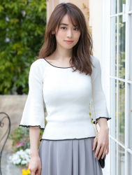 Rule 34 | asian, izumi rika, long hair, photo (medium), skirt, solo, standing, tagme