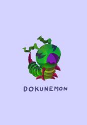 Rule 34 | beak, claws, digimon, digimon (creature), dokunemon, purple background, simple background, solo