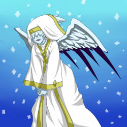 Rule 34 | duel monster, sky scourge invicil, snow, sukumo (kemutai), wings, yu-gi-oh!, yuu-gi-ou, yu-gi-oh! duel monsters