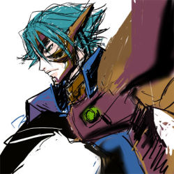 Rule 34 | 00s, 1boy, artist request, code geass, green hair, jeremiah gottwald, lowres, male focus, solo, source request