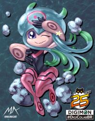 Rule 34 | digimon, digimon (creature), highres, jellyfish girl, jellymon, monster girl, tentacle hair, tentacles