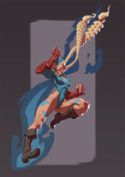 Rule 34 | 1girl, artist request, blonde hair, blue eyes, boots, braid, breasts, cammy white, capcom, curvy, covered erect nipples, female focus, fingerless gloves, gloves, hat, highres, leotard, lips, long hair, solo, street fighter, thighs, twin braids, very long hair