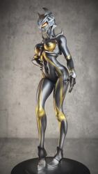 Rule 34 | 1girl, 3d, alien, animated, ass, axin zi, breasts, camearra, female focus, giant, giantess, large breasts, mask, multiple views, solo, spinning, supervillain, tight clothes, tsuburaya productions, turnaround, ultra series, ultraman tiga: the final odyssey, ultraman tiga (series), video