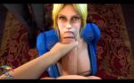 Rule 34 | 10s, 1girl, 3boys, 3d, animated, artist name, blonde hair, blue coat, blue eyes, bouncing breasts, breasts, bulge, carpet, cleavage, clothed female nude male, coat, cross-laced clothes, cross-laced top, cum, cum in mouth, dead or alive, dead or alive 5, downblouse, ejaculation, erection, fellatio, floor, formal, gokkun, green eyes, group sex, helena douglas, hetero, highres, irrumatio, jiggle, kneeling, large breasts, large penis, long hair, looking at viewer, looking down, lordaardvark, masturbation, multiple boys, nude, open mouth, oral, penis, pov, rubbing, solo focus, source filmmaker (medium), standing, suit, swallowing, tecmo, testicles, throat bulge, tongue, tongue out, uncensored, video, watermark, web address