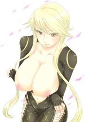 Rule 34 | blonde hair, breasts, kasuga, kazane chinya, ninja, nipples, sengoku basara