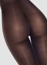 Rule 34 | 1girl, ass, ass focus, brown pantyhose, fine fabric emphasis, from behind, grey background, gurande (g-size), head out of frame, highres, lonyan (gurande), lower body, original, pantyhose, simple background, solo
