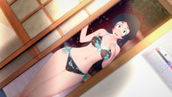 Rule 34 | 1girl, barbara parker, bikini, highres, little witch academia, solo, swimsuit, tagme