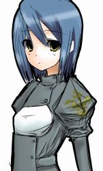Rule 34 | 1girl, armored core, armored core: for answer, female focus, from software, lilium wolcott, simple background, solo, white background