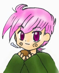 Rule 34 | 1990s (style), akazukin chacha, closed mouth, pink hair, popy, tagme