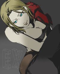 Rule 34 | blonde hair, blue eyes, blue mary, short hair, snk, the king of fighters