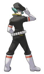 Rule 34 | 00s, 1boy, absurdres, creatures (company), full body, game freak, highres, male focus, nintendo, official art, pokemon, pokemon hgss, proton (pokemon), solo, standing, team rocket, transparent background, unno takao