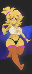 Rule 34 | breasts, chica, chica (five nights at freddy&rsquo;s 2), chica (fnia), five nights at freddy&#039;s, five nights at freddy&#039;s 2, five nights in anime, five nights in anime 2, highres, large breasts, thick thighs, thighs