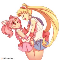 Rule 34 | 1990s (style), 1futa, 1girl, :/, bishoujo senshi sailor moon, blonde hair, blue eyes, blue sailor collar, blue skirt, bow, breasts, chibi usa, cone hair bun, double bun, drill hair, elbow gloves, erection, flat chest, futa with female, futanari, gloves, hair bun, hair ornament, imminent penetration, imminent rape, imminent vaginal, incest, long hair, magical girl, miniskirt, mother and daughter, penis, pink hair, rape face, red bow, red eyes, retro artstyle, sailor chibi moon, sailor collar, sailor moon, skirt, tsukino usagi, twin drills, twintails, uncensored, utilizator, very long hair, white gloves, you gonna get raped