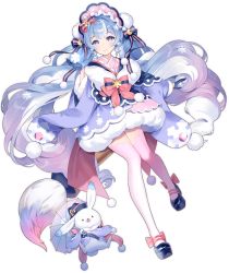 Rule 34 | 1girl, ancotaku, animal, art brush, black footwear, blue eyes, blue gloves, blue hair, blue headwear, blue ribbon, bow, bowtie, commentary, crescent, crescent hair ornament, fortissimo, full body, fur-trimmed kimono, fur-trimmed sleeves, fur trim, geta, giant brush, gloves, glowing, gradient hair, hair ornament, hair ribbon, hatsune miku, headdress, holding, holding umbrella, japanese clothes, kimono, long hair, looking at viewer, multicolored hair, musical note, musical note hair ornament, official art, oversized object, paintbrush, pink bow, pink bowtie, pink hair, pink kimono, pink thighhighs, pom pom (clothes), purple kimono, rabbit, rabbit yukine, ribbon, second-party source, smile, snowflake print, snowflakes, striped ribbon, sun hair ornament, thighhighs, transparent background, twintails, two-tone hair, two-tone kimono, umbrella, very long hair, vocaloid, wide sleeves, yuki miku, yuki miku (2023)