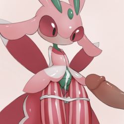Rule 34 | 1girl, antennae, arms behind back, arthropod girl, black eyes, blush, colored sclera, creatures (company), cum, cum on body, cum on lower body, cum on pussy, erection, game freak, gen 7 pokemon, highres, looking down, lurantis, nintendo, no mouth, panties, panty pull, penis, pink sclera, pinstripe pattern, pokemon, pokemon (creature), pokemon sm, pussy, shiny skin, simple background, standing, striped, uncensored, underwear, white background, white panties, youjo modoki