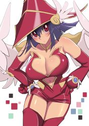 Rule 34 | absurdres, apple magician girl, highres, ryou (cagw5223), solo, tagme, thigh strap, thighhighs, yu-gi-oh!