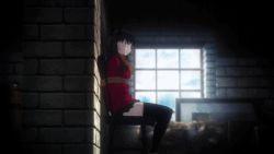 Rule 34 | animated, animated gif, bound, fate/stay night, fate (series), lowres, tagme, thighhighs, tied up, tohsaka rin