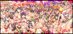 Rule 34 | 6+girls, ^ ^, absolutely everyone, ahegao, alcohol, anal, anal object insertion, anus, armpits, ass, barefoot, belly chain, black hair, blunt bangs, blush, bottle, braid, breast press, breast sucking, breastless clothes, breasts, brown eyes, brown hair, cannon, censored, closed eyes, confetti, convenient censoring, crowd, dancing, dark-skinned female, dark nipples, dark skin, dildo, doggystyle, drunk, elbow gloves, everyone, feet, female focus, female pubic hair, festival, fireworks, glasses, gloves, grin, group sex, hair ornament, hair over eyes, hair over one eye, hairclip, half-closed eyes, hands on another&#039;s head, hanging breasts, headdress, heart, hidden eyes, high ponytail, highres, huge breasts, jewelry, kiss, lactation, lantern, large breasts, long hair, love train, multicolored hair, multiple bottles, multiple girls, necklace, night, nipple piercing, nipple rings, nipple stimulation, nipple tweak, nipples, nude, object insertion, object on head, open mouth, orgy, original, outdoors, panties, panties on head, paper lantern, partially visible vulva, pee, peeing, peeing in bottle, phallic symbol, piercing, pink gloves, pink hair, pole, pole dancing, pom pom (cheerleading), ponytail, pregnant, pubic hair, public indecency, puffy nipples, purple hair, pussy, pussy peek, red panties, rolling eyes, sakazaki freddy, self breast sucking, sex, sex from behind, sex toy, short hair, side ponytail, silver hair, single braid, smile, smirk, soles, spread legs, strap-on, striped clothes, striped panties, stripper pole, symmetrical docking, table, tassel, thighhighs, toes, tongue, tongue out, topless, translation request, twintails, underbust, underwear, upside-down, vaginal, vaginal object insertion, yellow eyes, yuri, yuri orgy