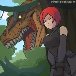 Dino Crisis Regina Hentai